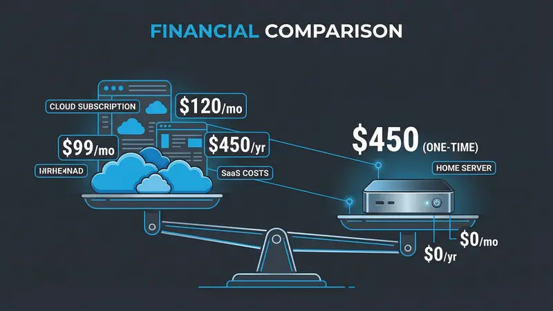 Self-Hosting vs. the Cloud: When It Actually Makes Financial Sense